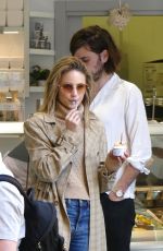 DIANNA AGRON Celebrates Her Birthday at Lake Como 05/02/2019