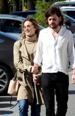 DIANNA AGRON Celebrates Her Birthday at Lake Como 05/02/2019