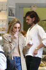 DIANNA AGRON Celebrates Her Birthday at Lake Como 05/02/2019