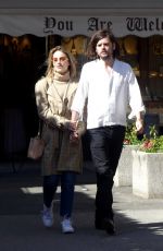 DIANNA AGRON Celebrates Her Birthday at Lake Como 05/02/2019