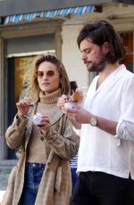DIANNA AGRON Celebrates Her Birthday at Lake Como 05/02/2019
