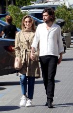 DIANNA AGRON Celebrates Her Birthday at Lake Como 05/02/2019