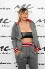 DINAH JANE at Music Choice in New York 05/13/2019