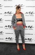 DINAH JANE at Music Choice in New York 05/13/2019