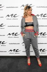 DINAH JANE at Music Choice in New York 05/13/2019