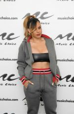 DINAH JANE at Music Choice in New York 05/13/2019