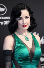DITA VON TEESE at Chopard Party at 2019 Cannes Film Festival 05/17/2019