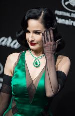 DITA VON TEESE at Chopard Party at 2019 Cannes Film Festival 05/17/2019