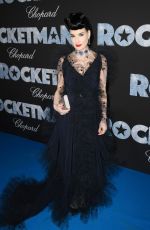 DITA VON TEESE at Rocketman Gala Party at Cannes Film Festival 05/16/2019