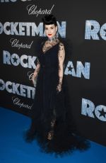 DITA VON TEESE at Rocketman Gala Party at Cannes Film Festival 05/16/2019