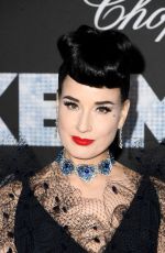 DITA VON TEESE at Rocketman Gala Party at Cannes Film Festival 05/16/2019