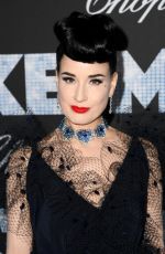 DITA VON TEESE at Rocketman Gala Party at Cannes Film Festival 05/16/2019