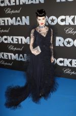 DITA VON TEESE at Rocketman Gala Party at Cannes Film Festival 05/16/2019
