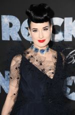 DITA VON TEESE at Rocketman Gala Party at Cannes Film Festival 05/16/2019