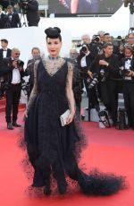 DITA VON TEESE at Rocketman Screening at 2019 Cannes Film Festival 05/16/2019