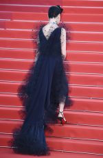 DITA VON TEESE at Rocketman Screening at 2019 Cannes Film Festival 05/16/2019