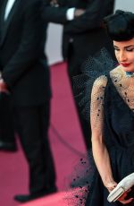 DITA VON TEESE at Rocketman Screening at 2019 Cannes Film Festival 05/16/2019