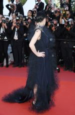 DITA VON TEESE at Rocketman Screening at 2019 Cannes Film Festival 05/16/2019