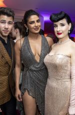 DITA VON TEESE at Vanity Fair US & Chopard Dinner at Cannes Film Festival 05/17/2019