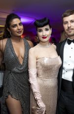 DITA VON TEESE at Vanity Fair US & Chopard Dinner at Cannes Film Festival 05/17/2019