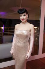 DITA VON TEESE at Vanity Fair US & Chopard Dinner at Cannes Film Festival 05/17/2019