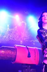 DITA VON TEESE Performs at Giorgio