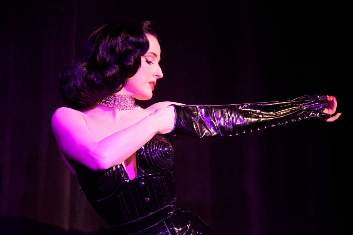 DITA VON TEESE Performs at Giorgio’s in Los Angeles 04/27/2019 – HawtCelebs