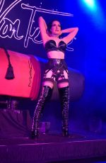 DITA VON TEESE Performs at Giorgio