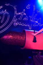 DITA VON TEESE Performs at Giorgio