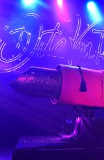 DITA VON TEESE Performs at Giorgio