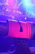 DITA VON TEESE Performs at Giorgio