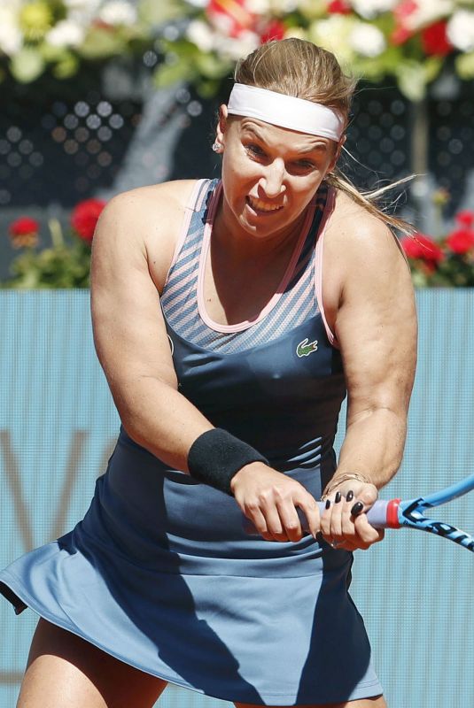 DOMINIKA CIBULKOVA at Mutua Madrid Open Tennis Tournament in Madrid 05/05/2019