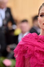 DOUTZEN KROES at 2019 Met Gala in New York 05/06/2019