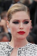 DOUTZEN KROES at Once Upon a Time in Hollywood Screening at 2019 Cannes Film Festival 05/21/2019