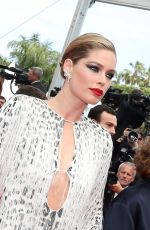 DOUTZEN KROES at Once Upon a Time in Hollywood Screening at 2019 Cannes Film Festival 05/21/2019