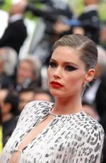 DOUTZEN KROES at Once Upon a Time in Hollywood Screening at 2019 Cannes Film Festival 05/21/2019