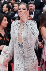DOUTZEN KROES at Once Upon a Time in Hollywood Screening at 2019 Cannes Film Festival 05/21/2019
