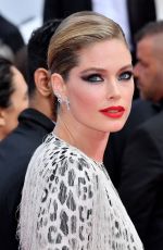 DOUTZEN KROES at Once Upon a Time in Hollywood Screening at 2019 Cannes Film Festival 05/21/2019