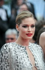 DOUTZEN KROES at Once Upon a Time in Hollywood Screening at 2019 Cannes Film Festival 05/21/2019