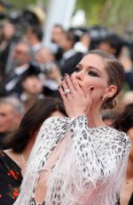 DOUTZEN KROES at Once Upon a Time in Hollywood Screening at 2019 Cannes Film Festival 05/21/2019