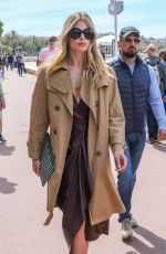 DOUTZEN KROES Out and About at Cannes Film Festival 05/20/2019