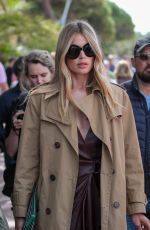 DOUTZEN KROES Out and About at Cannes Film Festival 05/20/2019