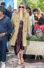 DOUTZEN KROES Out and About at Cannes Film Festival 05/20/2019