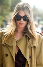 DOUTZEN KROES Out and About at Cannes Film Festival 05/20/2019