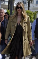 DOUTZEN KROES Out and About at Cannes Film Festival 05/20/2019