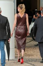 DOUTZEN KROES Out and About in Cannes 05/20/2019