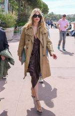 DOUTZEN KROES Out and About in Cannes 05/20/2019