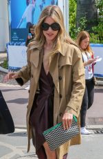 DOUTZEN KROES Out and About in Cannes 05/20/2019
