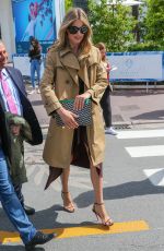DOUTZEN KROES Out and About in Cannes 05/20/2019