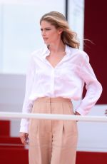 DOUTZEN KROES Out at 72nd Cannes Film Festival 05/21/2019